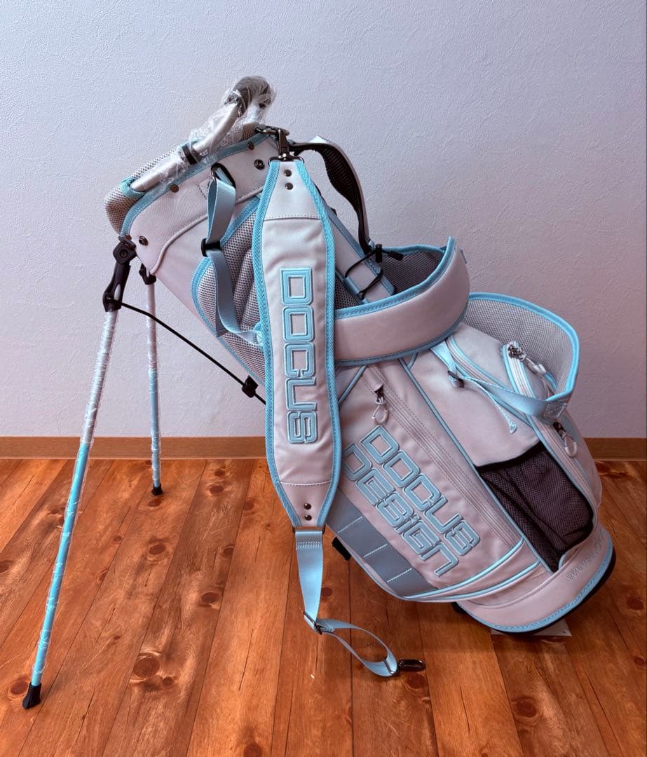 DOCUSキャディバッグ スタンド式