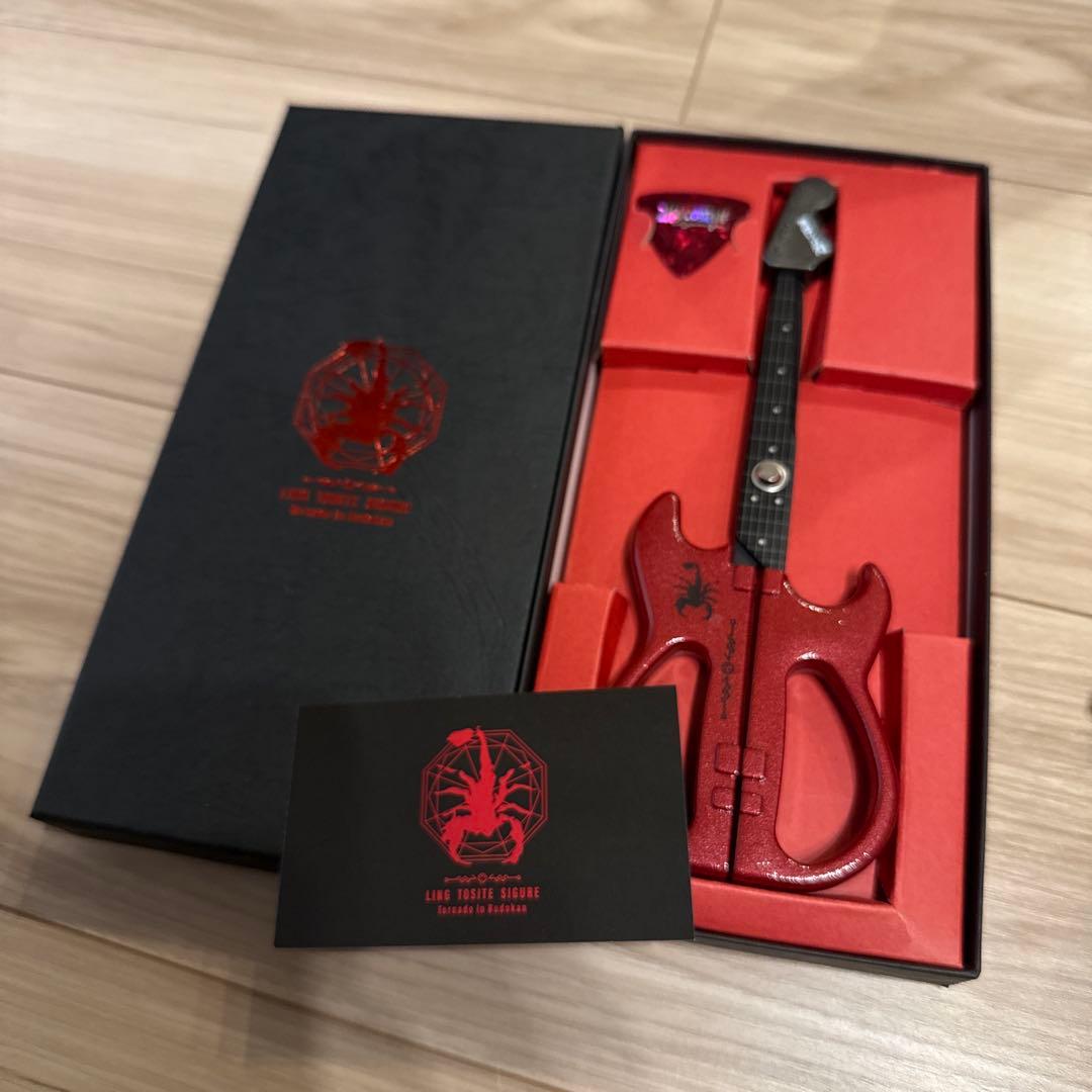 凛として時雨　竜巻蠍刃　鋏