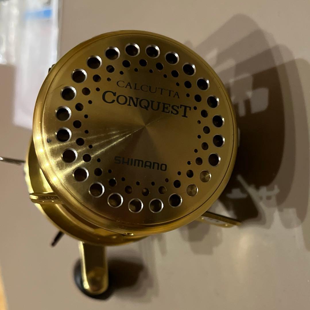シマノ 01 カルカッタコンクエスト 50 アベイル Avail