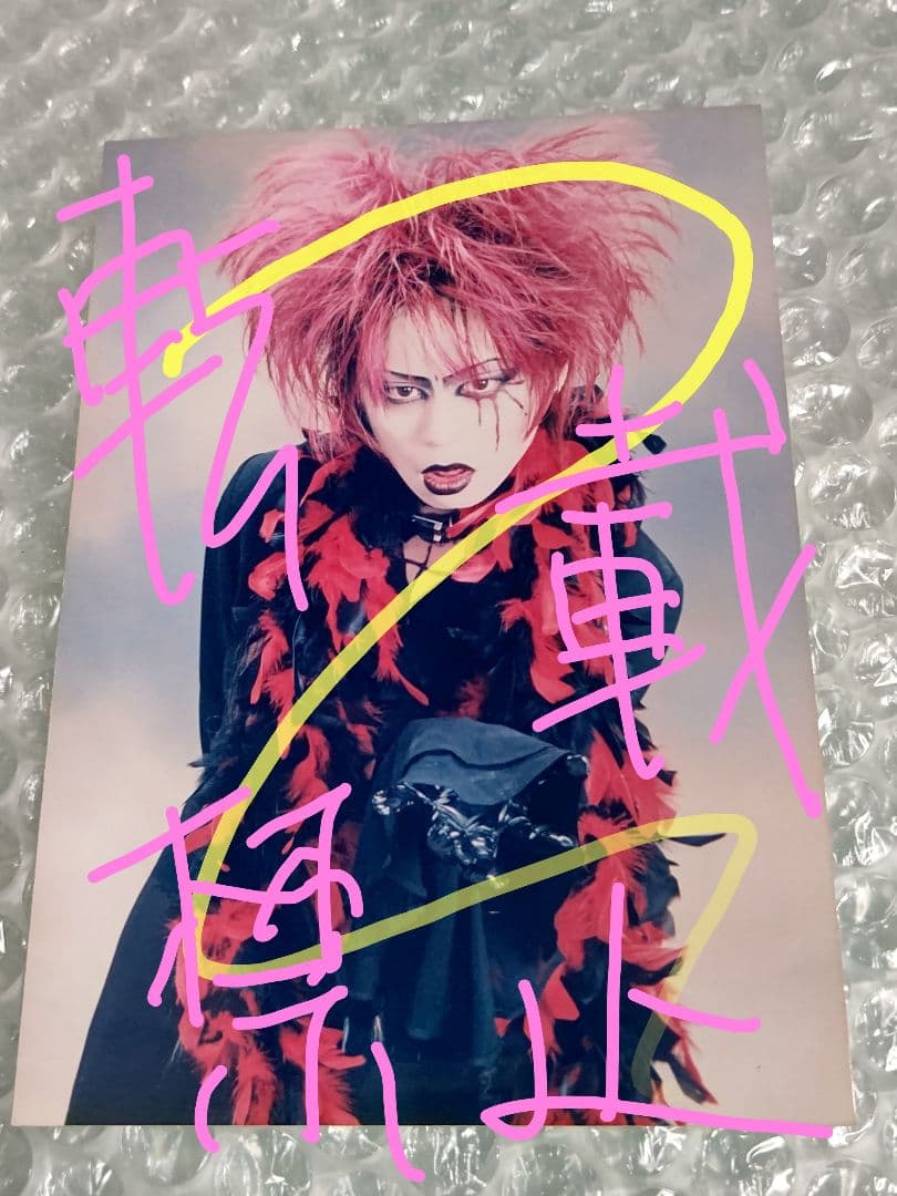 La:Sadie's 京 生写真 ブロマイド 11 /検 DIR EN GREY