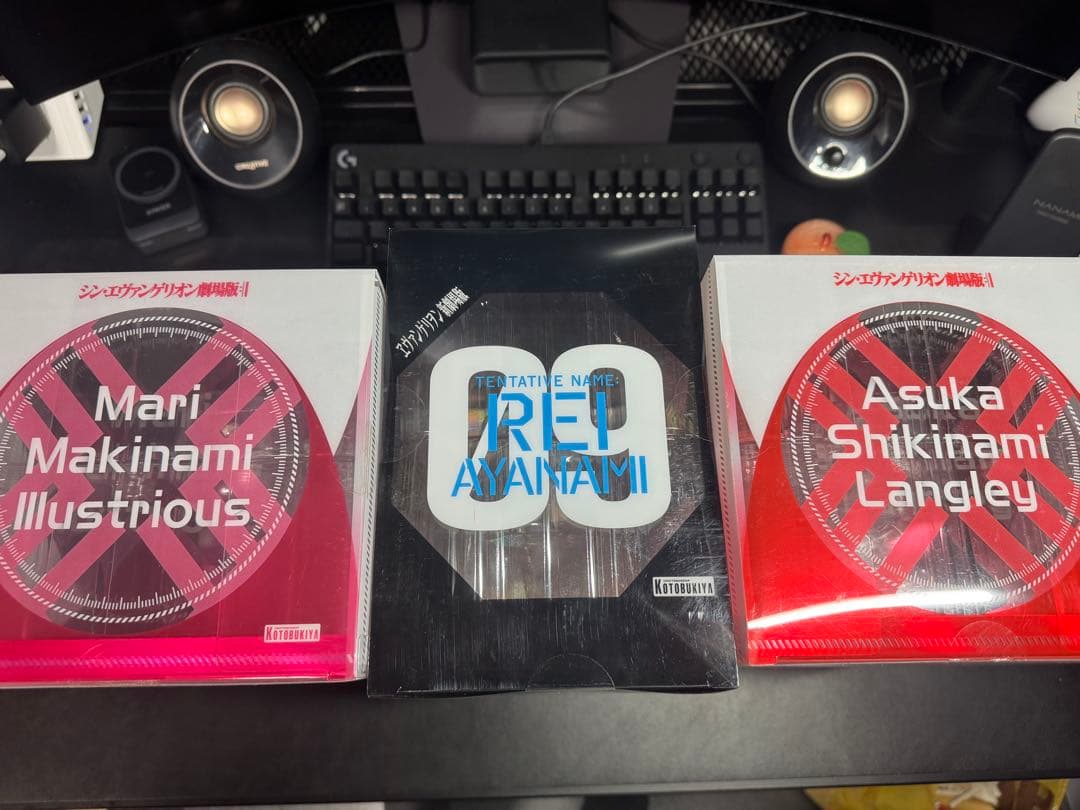 エヴァンゲリオン　スケールフィギュア　コトブキヤ