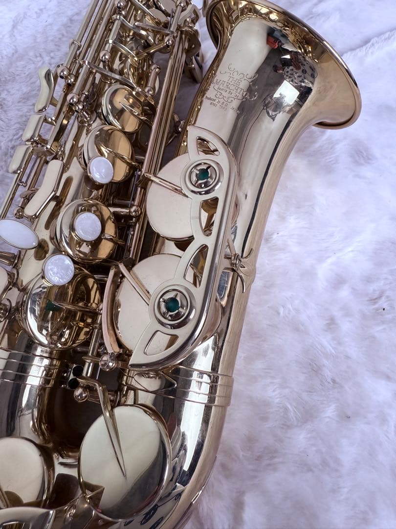 超美品♪ マルカート◆アルトサックス◆AL-100GL下倉楽器◆MARCATO