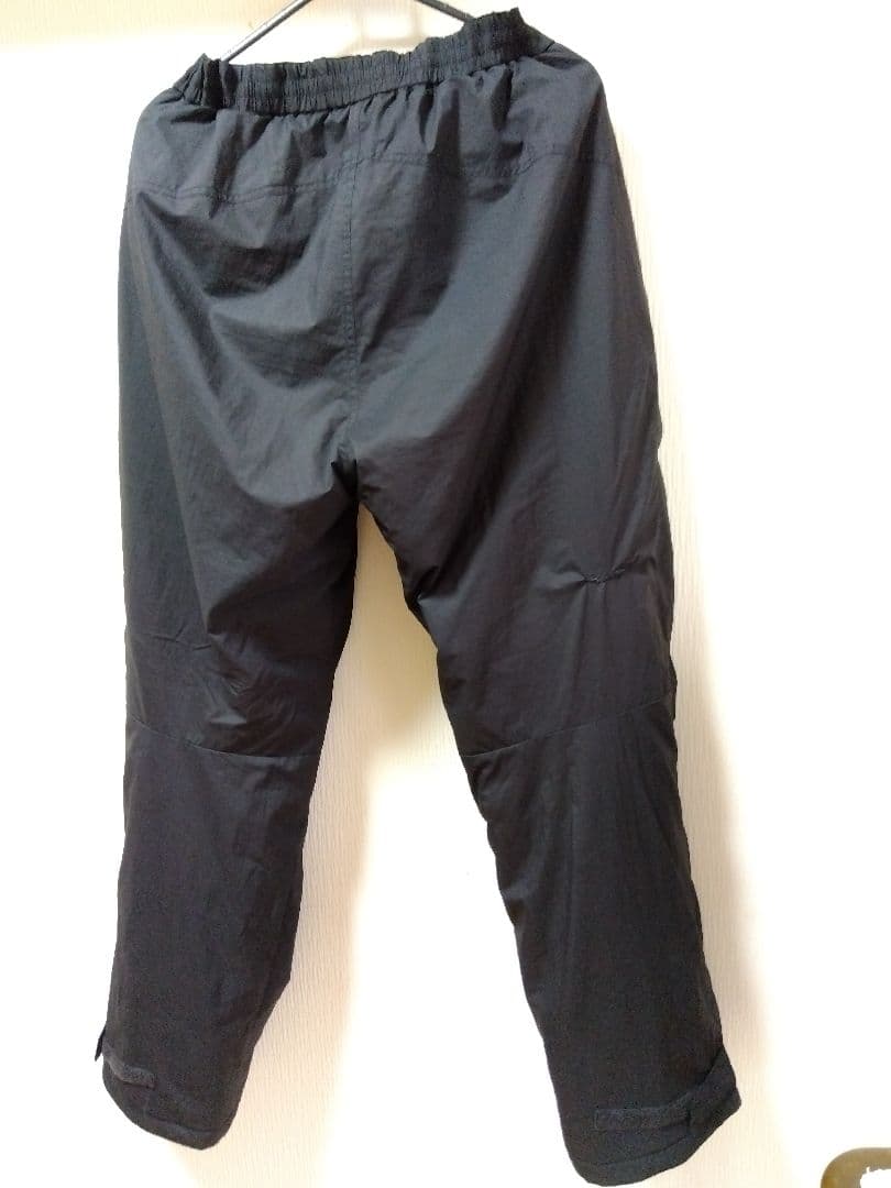 シマノ　防寒着　パンツ　防寒中着　ブラック　2XL 　防寒対策パンツ