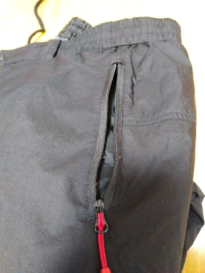 シマノ　防寒着　パンツ　防寒中着　ブラック　2XL 　防寒対策パンツ