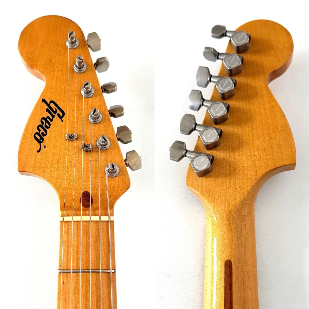 【希少】Greco Stratocaster ハードテイル レフティ