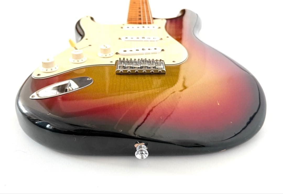 【希少】Greco Stratocaster ハードテイル レフティ