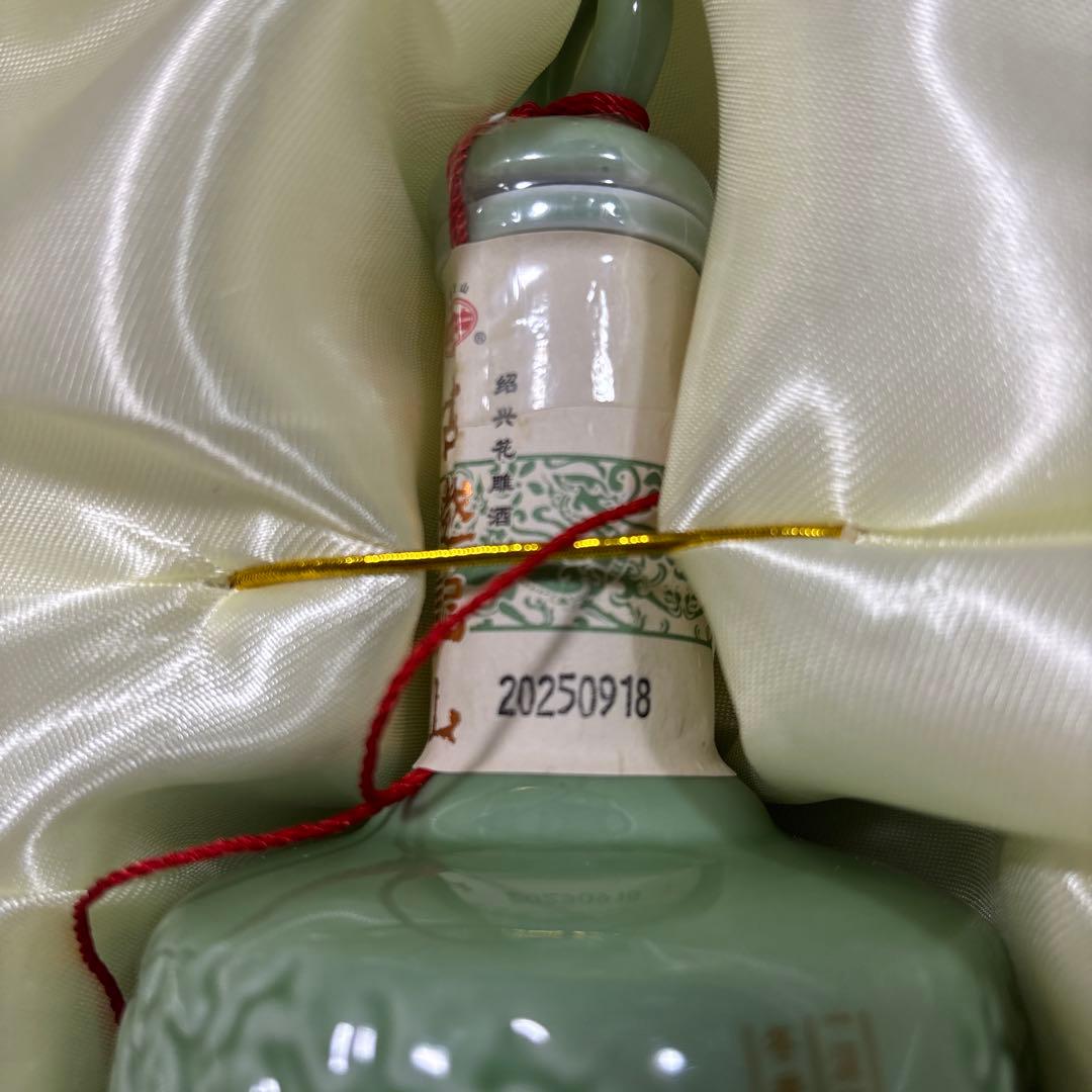 紹興酒　古越龍山　30年　500ml