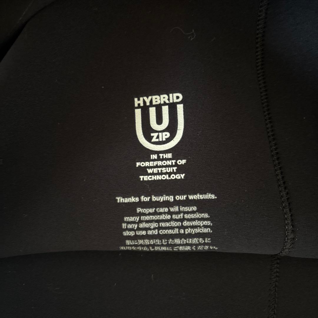 ひろ BREAKER OUT ウェットスーツ セミドライ