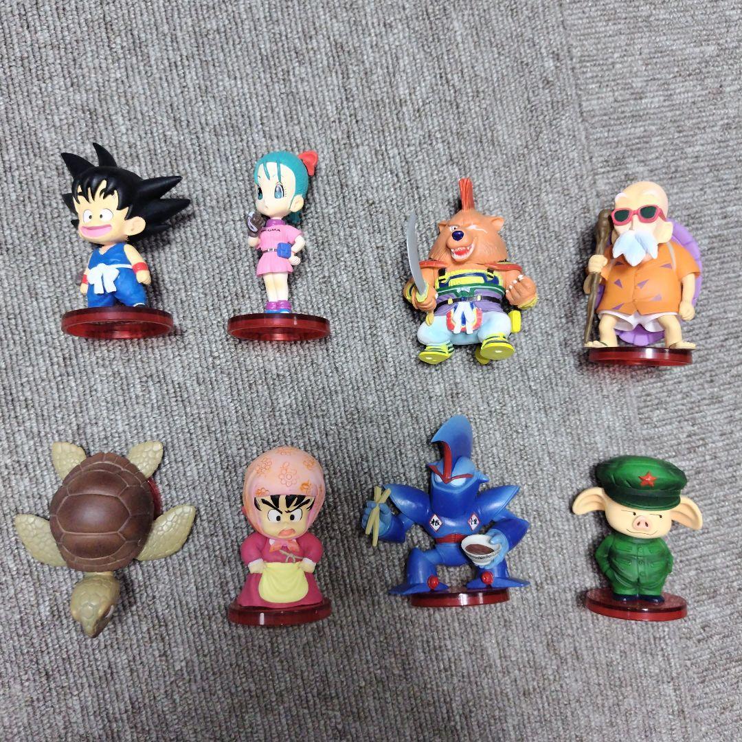 ドラゴンボール　ワールドコレクタブルフィギュア　出会いと旅立ち編