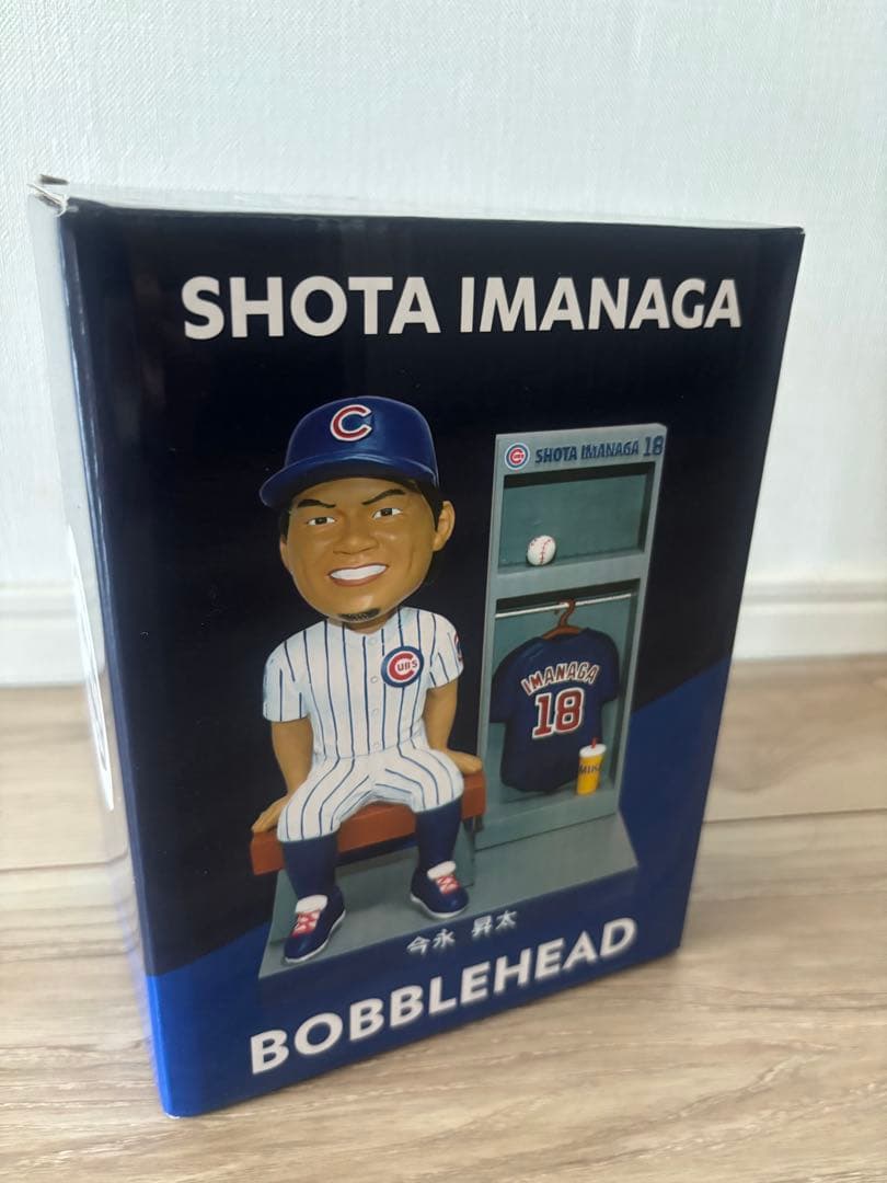 【先着限定配布】今永昇太 ボブルヘッド 2025/6/1 シカゴカブス MLB
