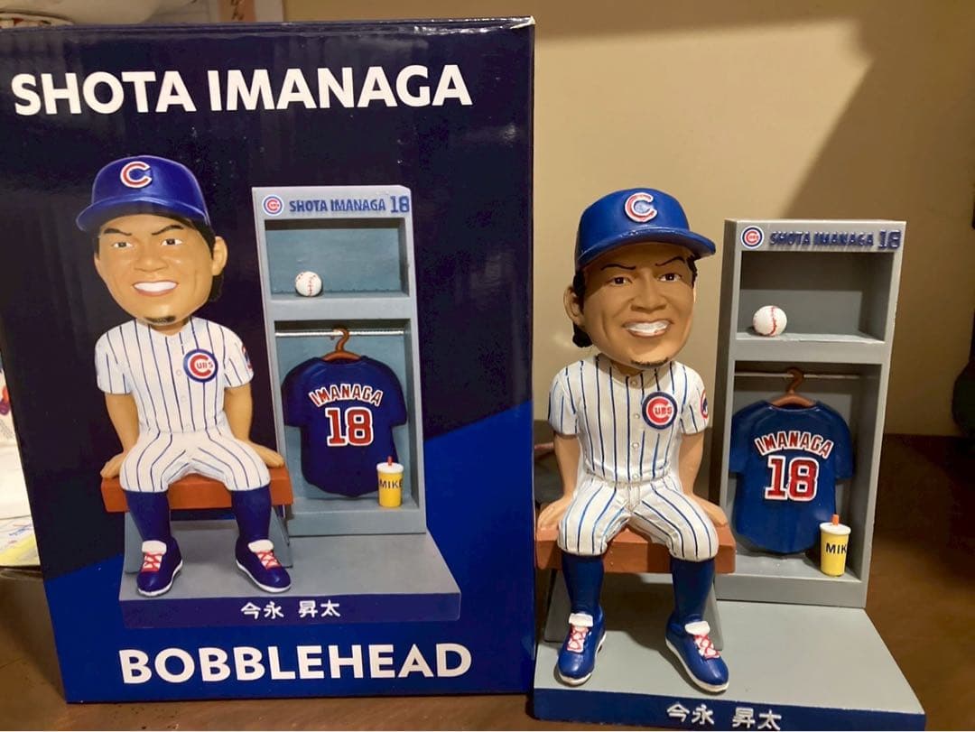 【先着限定配布】今永昇太 ボブルヘッド 2025/6/1 シカゴカブス MLB