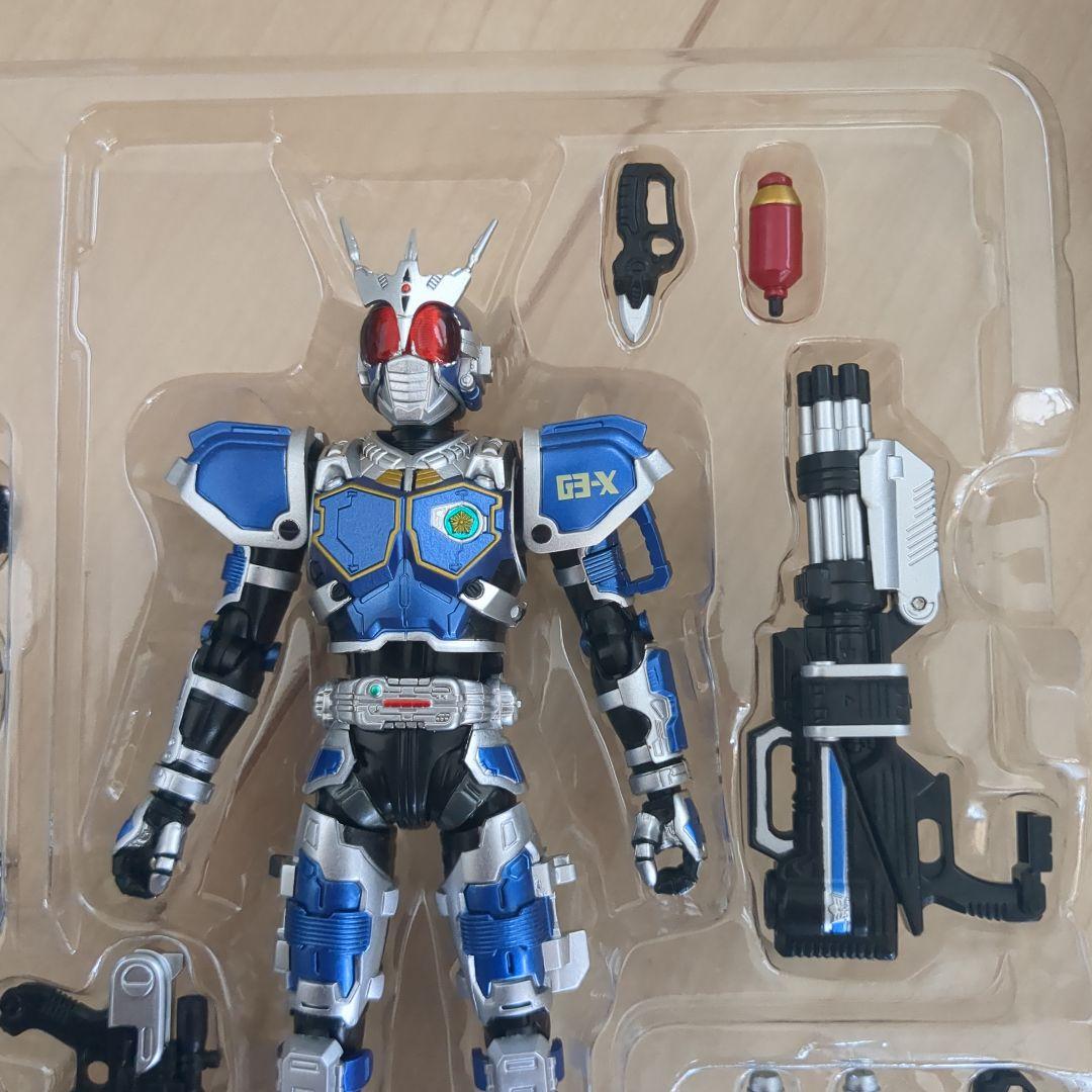 仮面ライダー G3-X & ガードチェイサー セット