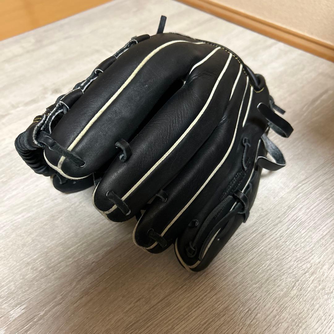 軟式グローブ 黒