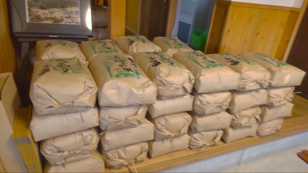 減農薬岐阜県産美濃コシヒカリ20kg ⑨