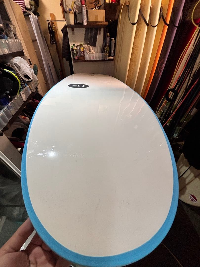 ミックファニング　スーパーソフト未使用品 ファンボード フィン無し　新春セール