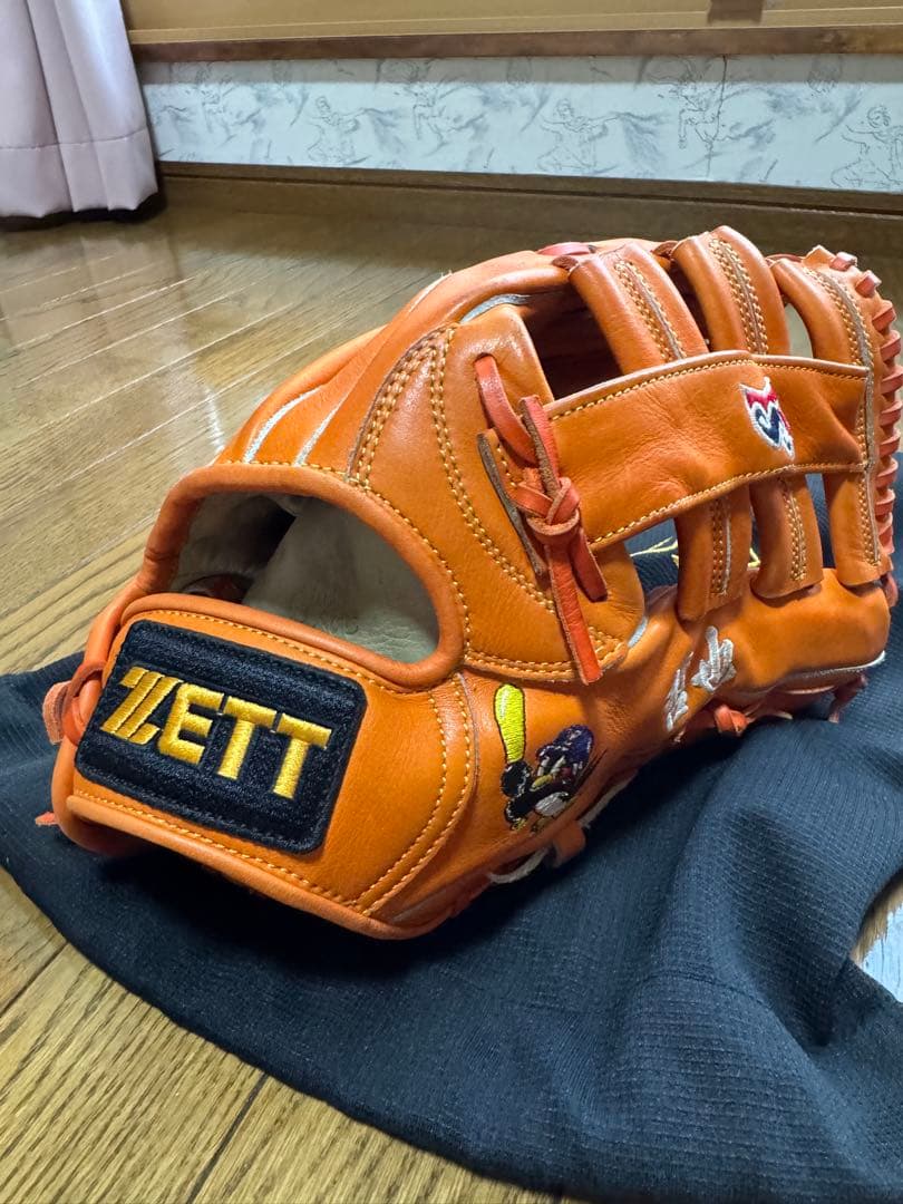 ア*♪様 プロ野球選手飯田哲矢さん使用！！　ZETT 硬式用グローブ