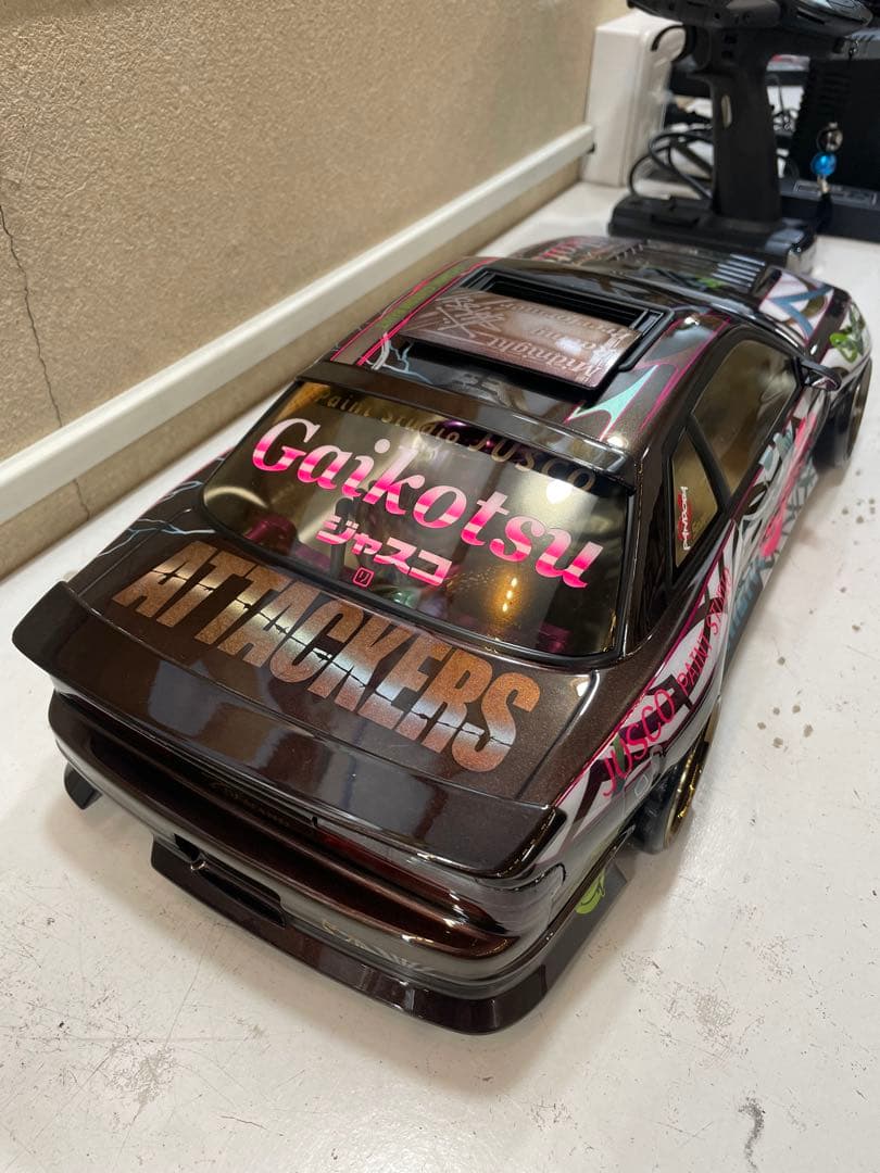 addiction アディクション D-MAX S13シルビア ラジコンボディ