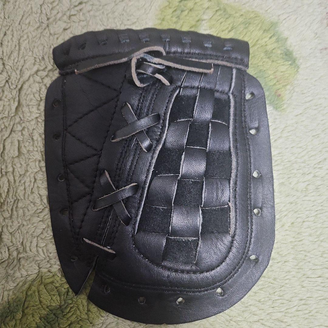 値下げ不可　ミズノ　軟式投手用ウェブ