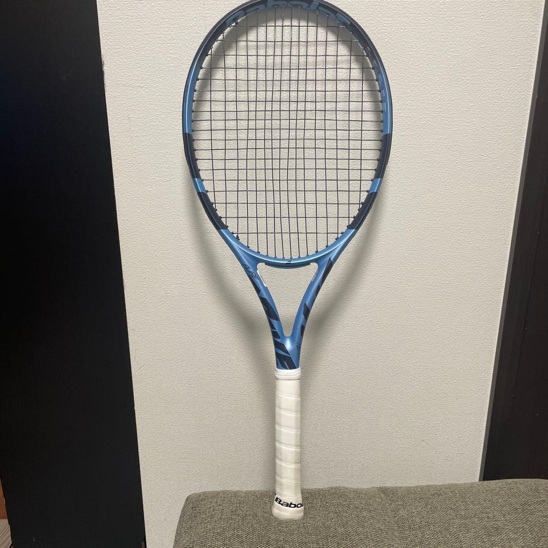 【美品】Babolat Pure Drive TEAMテニスラケット G2