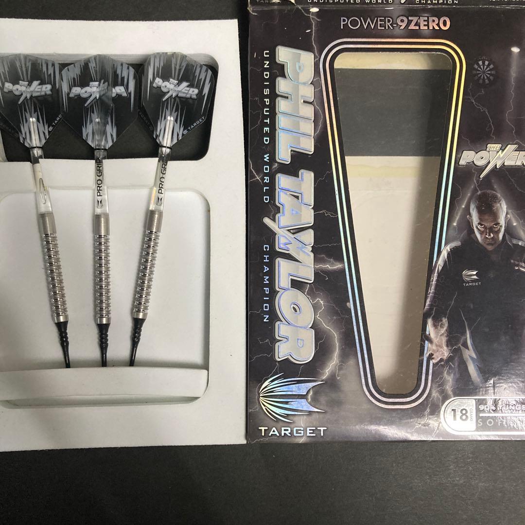 美品　レア物　【ターゲット】 パワー 9ZERO ストレート 2BA 18g