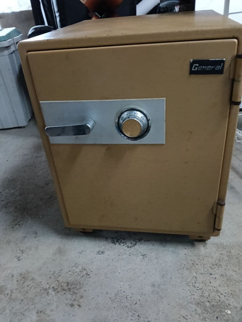 General 金庫 ダイヤル式ロック