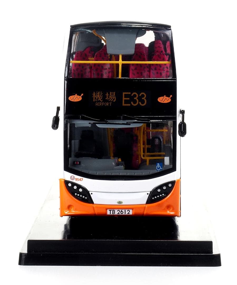 1/43 香港　二階建てバス LMB 空港バス エアポート