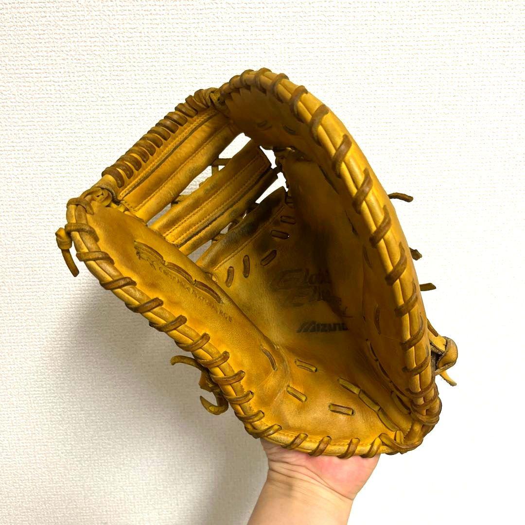 926 ミズノ グローバルエリート 即戦力 軟式 少年 ファーストミット