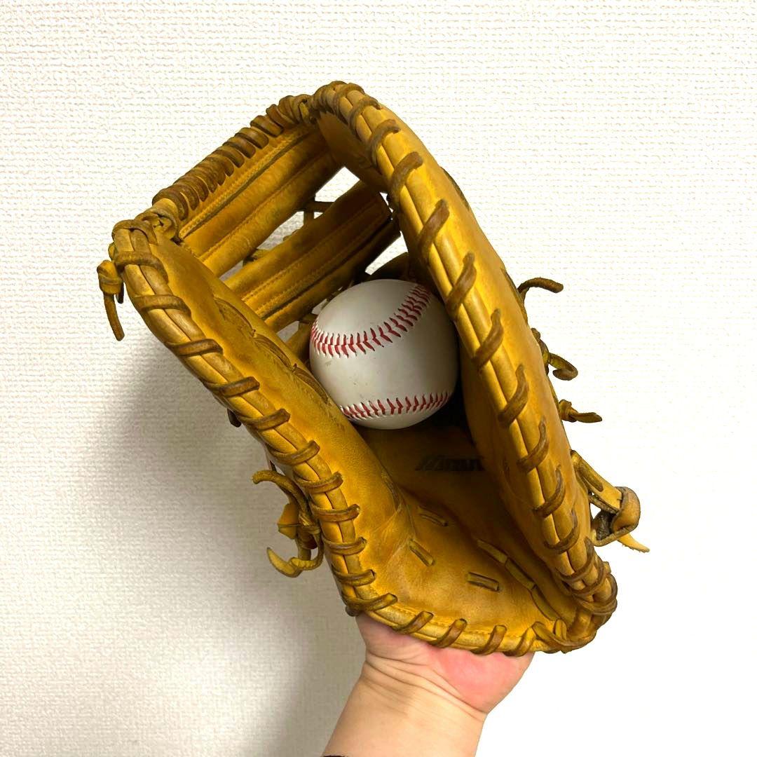 926 ミズノ グローバルエリート 即戦力 軟式 少年 ファーストミット