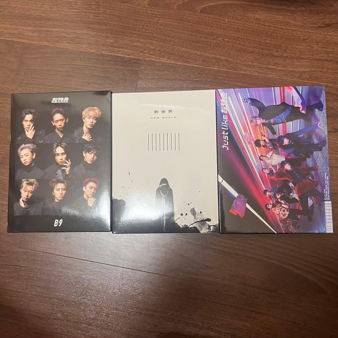 超特急 新世界 B9 Just Like 超特急