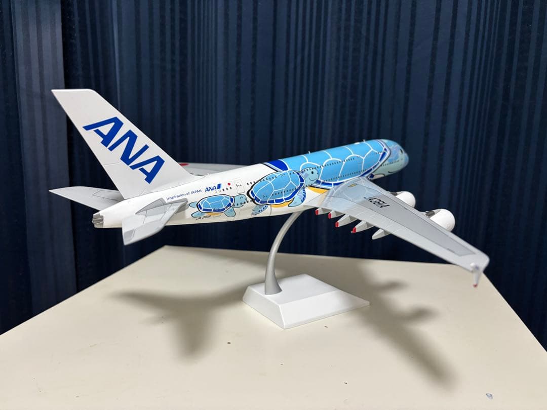 JC Wings 1/200 ANA A380 フライングホヌ1号機