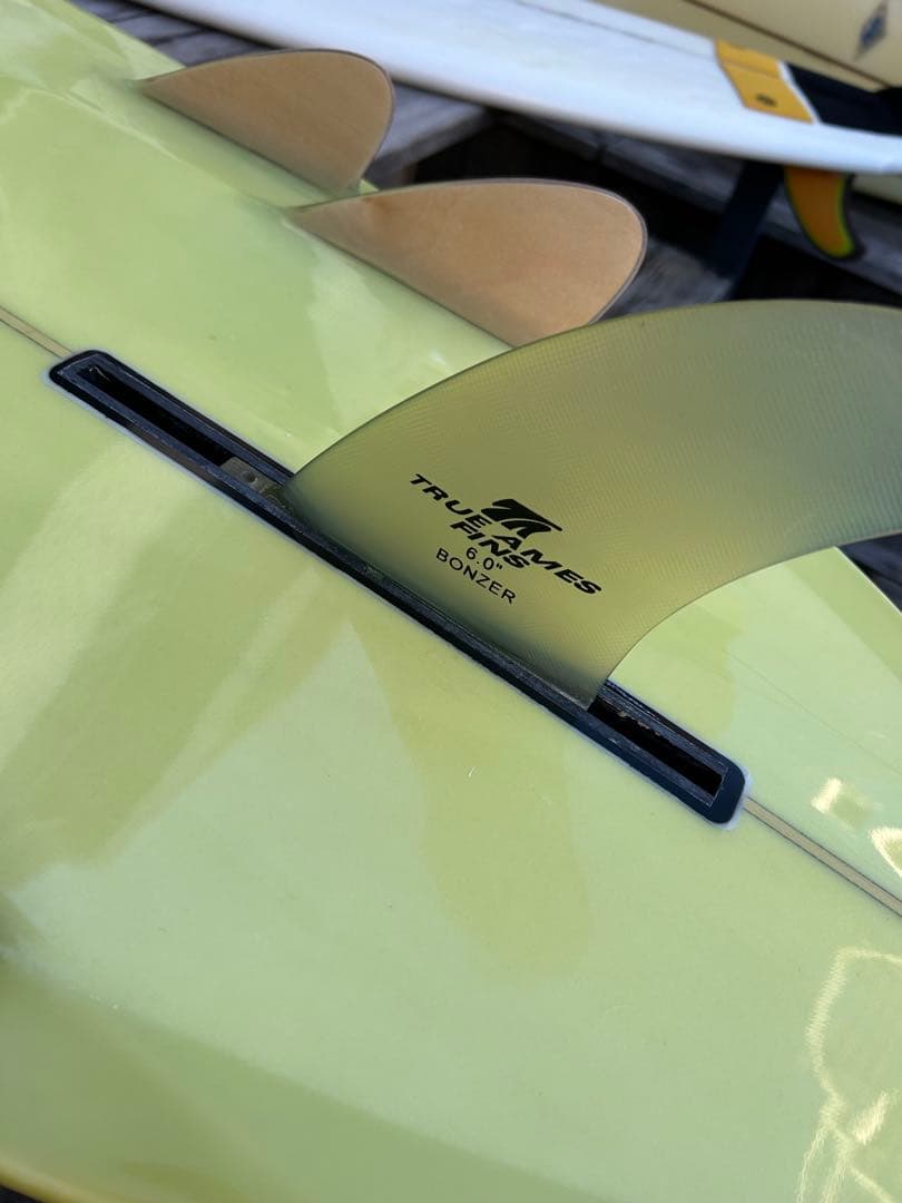 ボブミツベン 5フィンボンザー センターフィン付 mitsvenハンドシェイプ