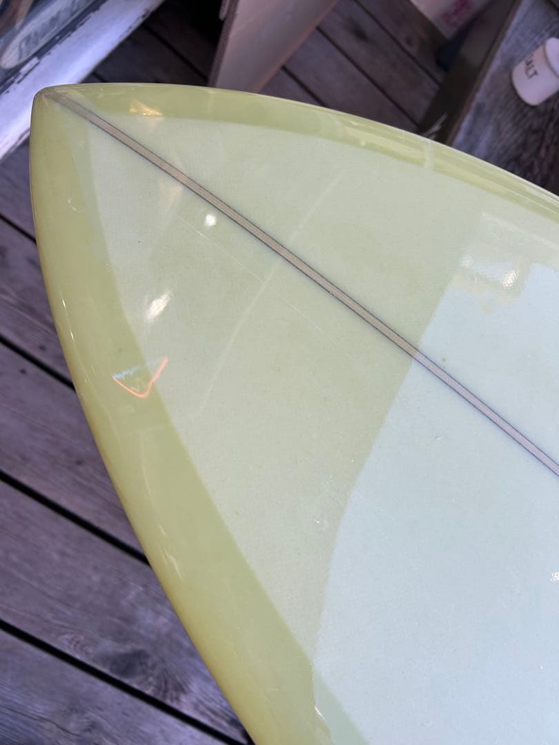 ボブミツベン 5フィンボンザー センターフィン付 mitsvenハンドシェイプ