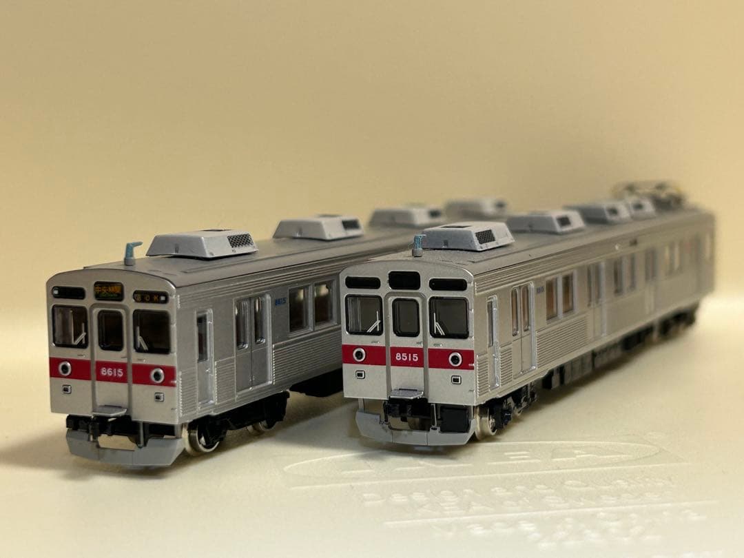 最終値下げ　Nゲージ　グリーンマックス　31507 東急電鉄 8500系8615