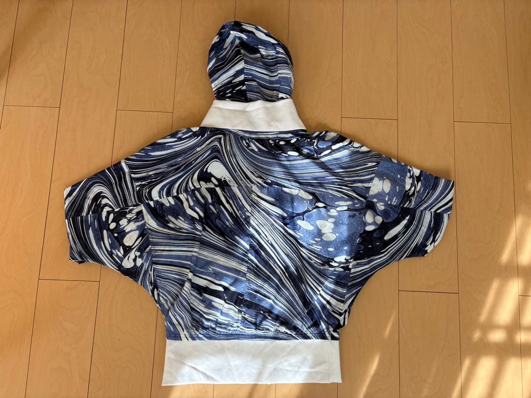 Adidas × Stella McCartney マーブル模様 ジャケット