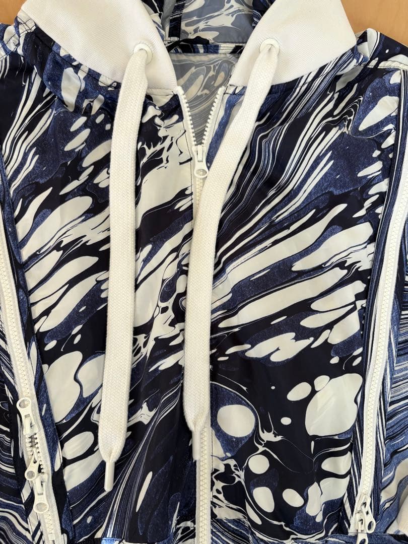 Adidas × Stella McCartney マーブル模様 ジャケット