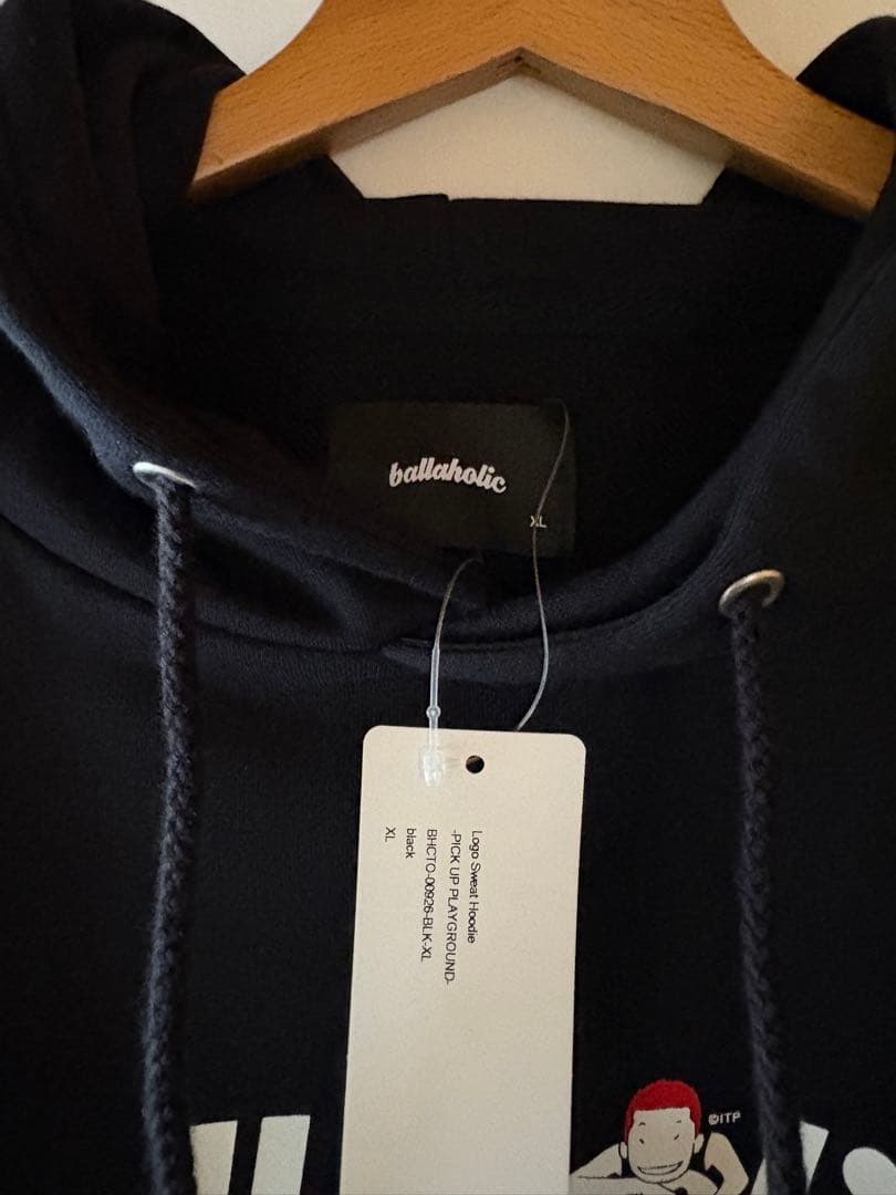 ballaholic ボーラホリック　パーカー　桜木花道　限定値下げ