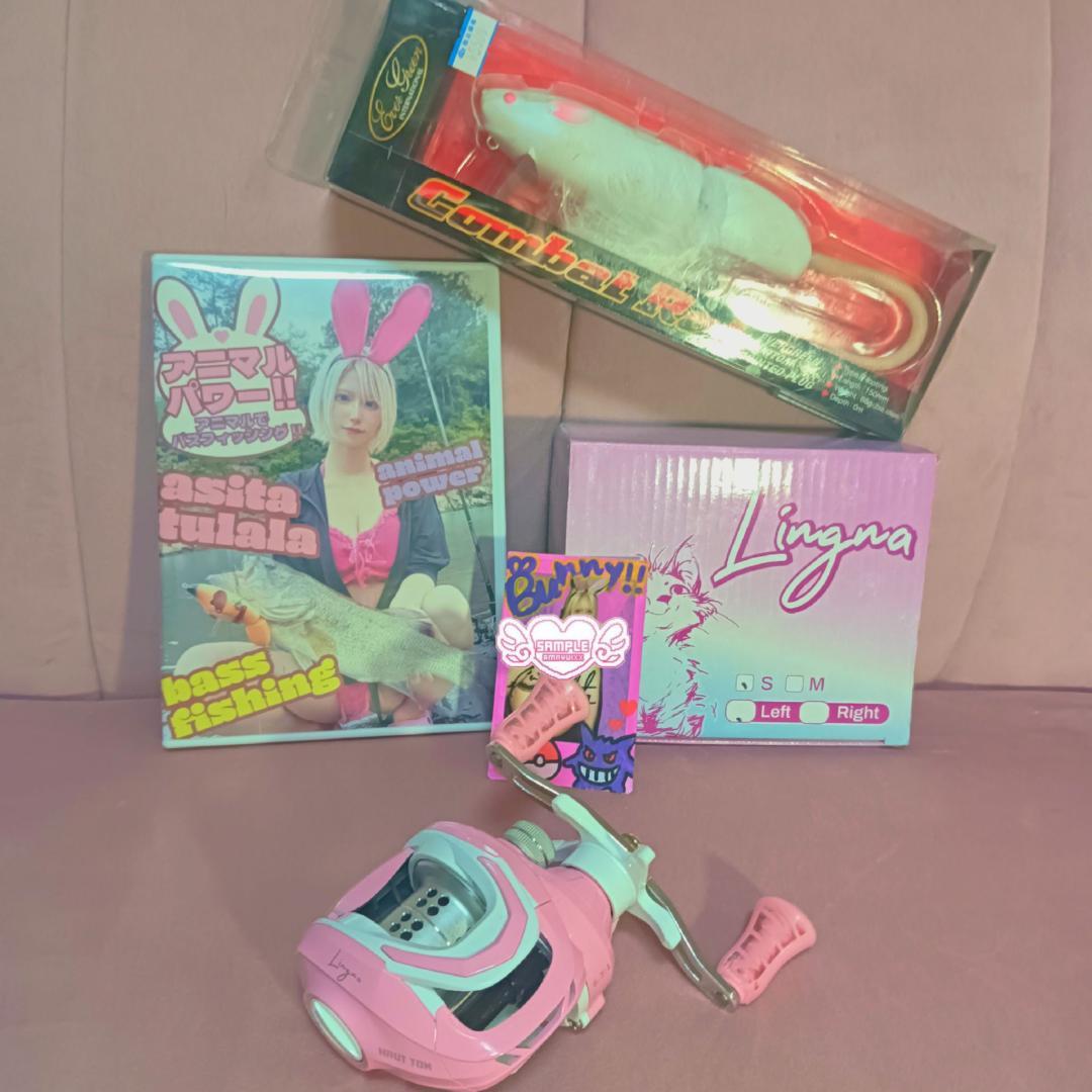 エバーグリーン オライオンOCSC-711XXスローングリップ改限定リールSET