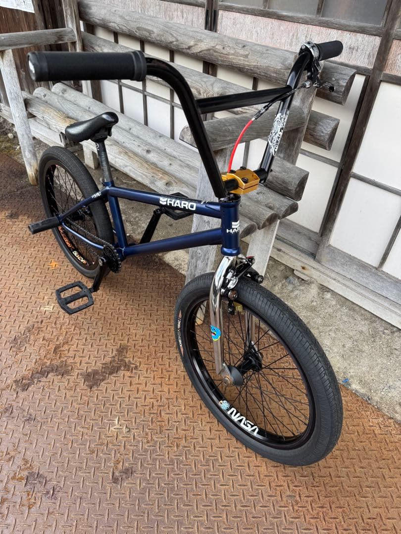 BMX Haro カスタム LA BASTILLE