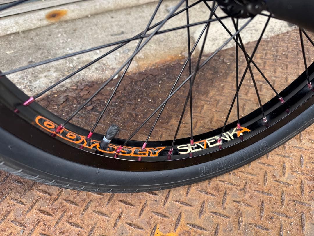 BMX Haro カスタム LA BASTILLE