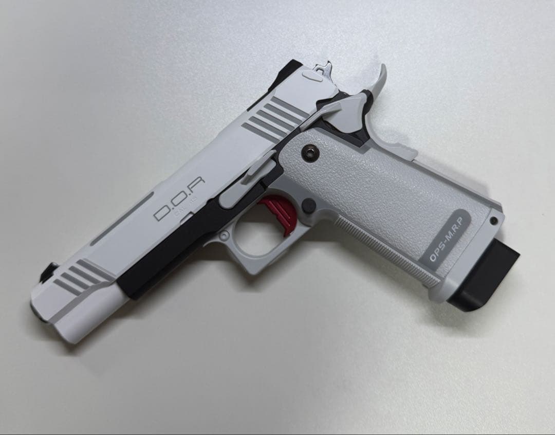 東京マルイ　ハイキャパ　ホワイト　DOR