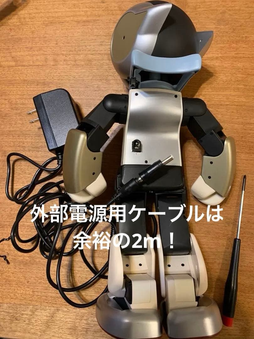 色替えRobi ロビ 2DX版　完動品　オーナー愛称登録してお譲りします。
