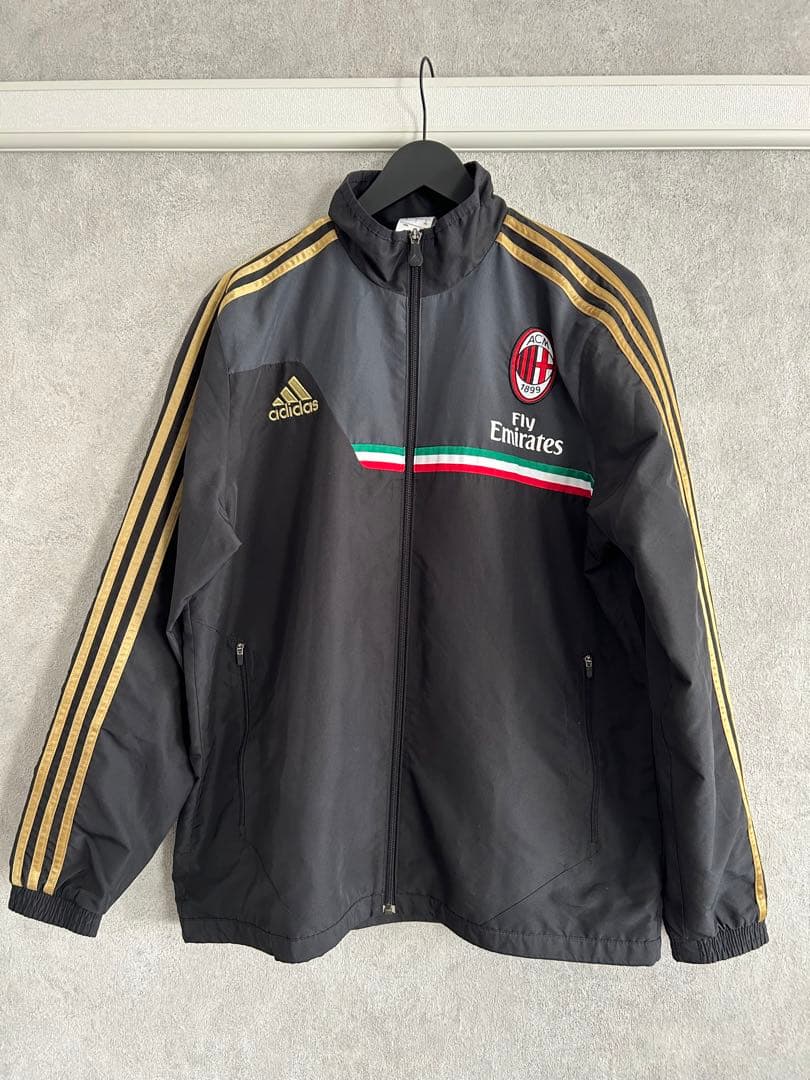 AC Milan Track Suit adidas 黒 XO