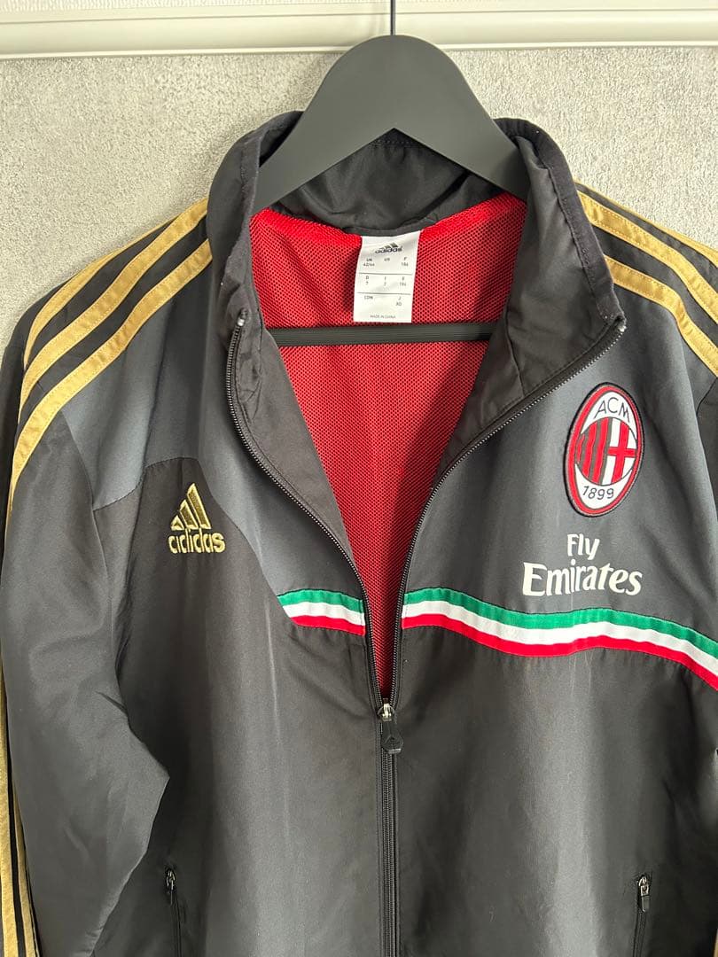 AC Milan Track Suit adidas 黒 XO
