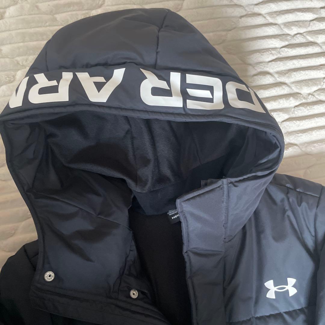 Under Armour ブラック ベンチコート