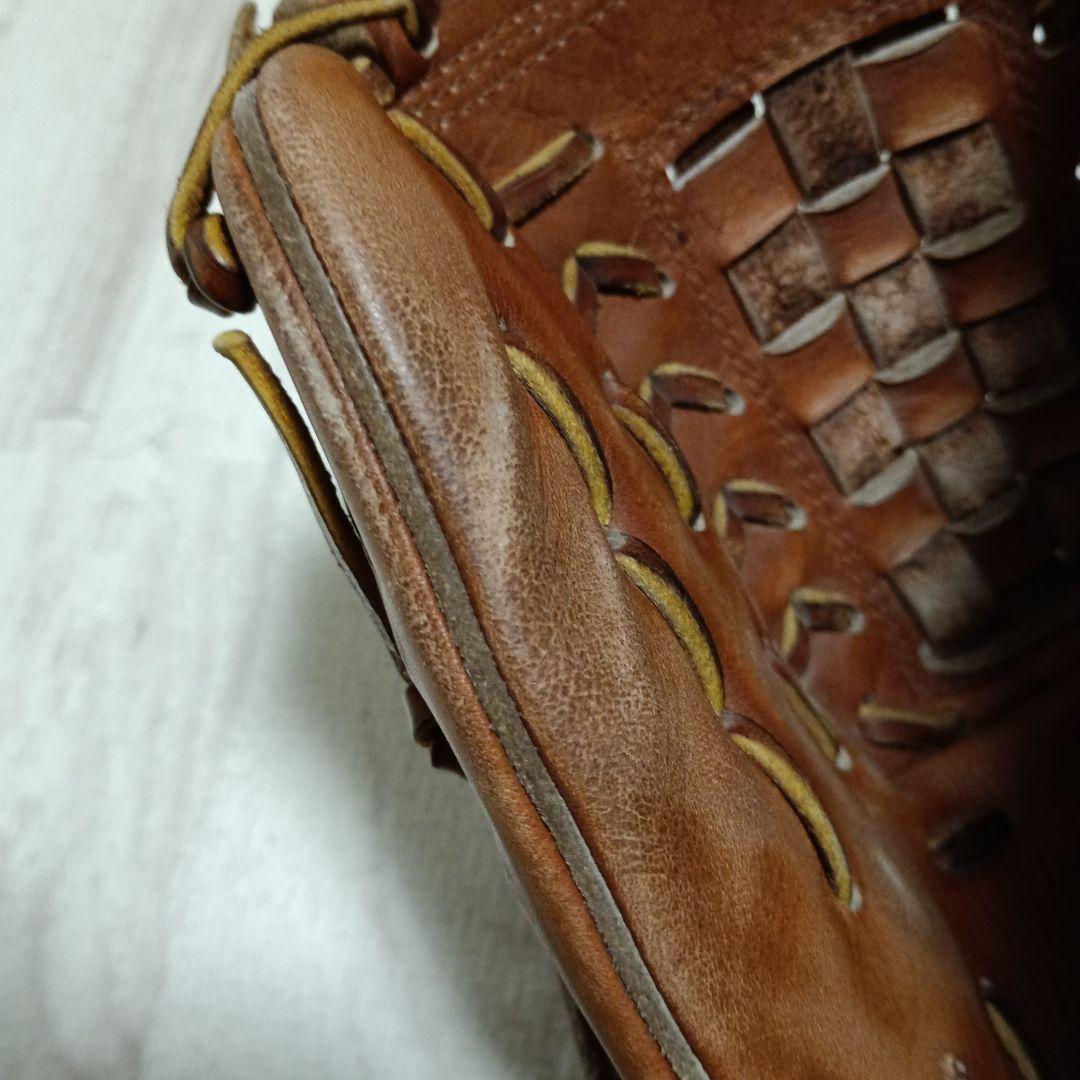 TAMAZAWA 玉澤 硬式グローブ　DELUXE FIELD