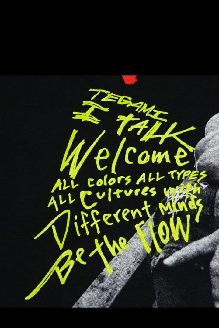 未使用品　RIZE /JESSEのTシャツXXL　JESSE治療頑張れ！