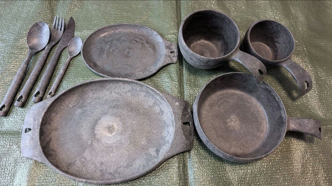 モンベル クピルカ ブラック セット