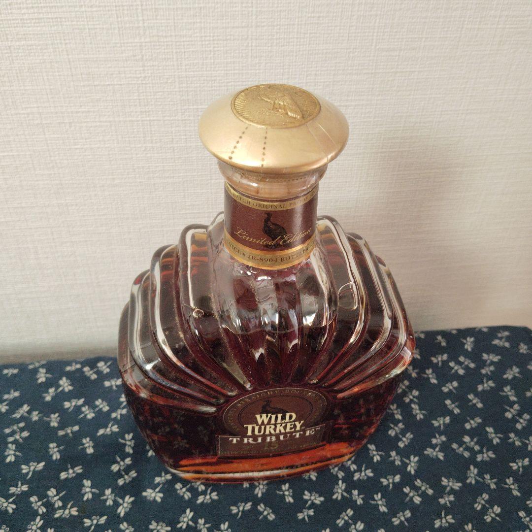 WILD TURKEY TRIBUTE 15年 限定版