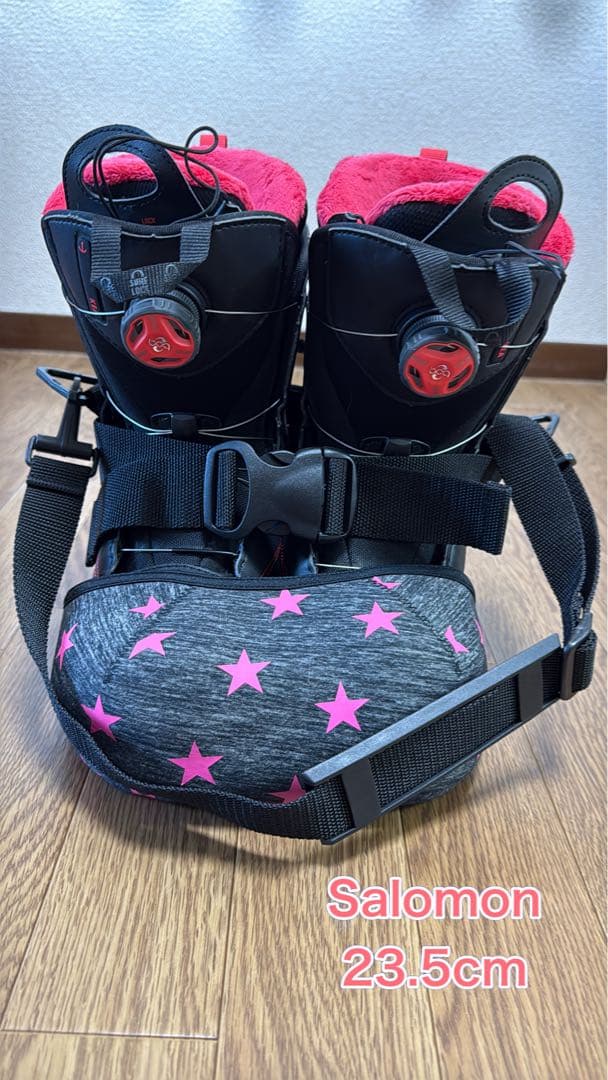 【美品】Salomon ブーツ　23.5