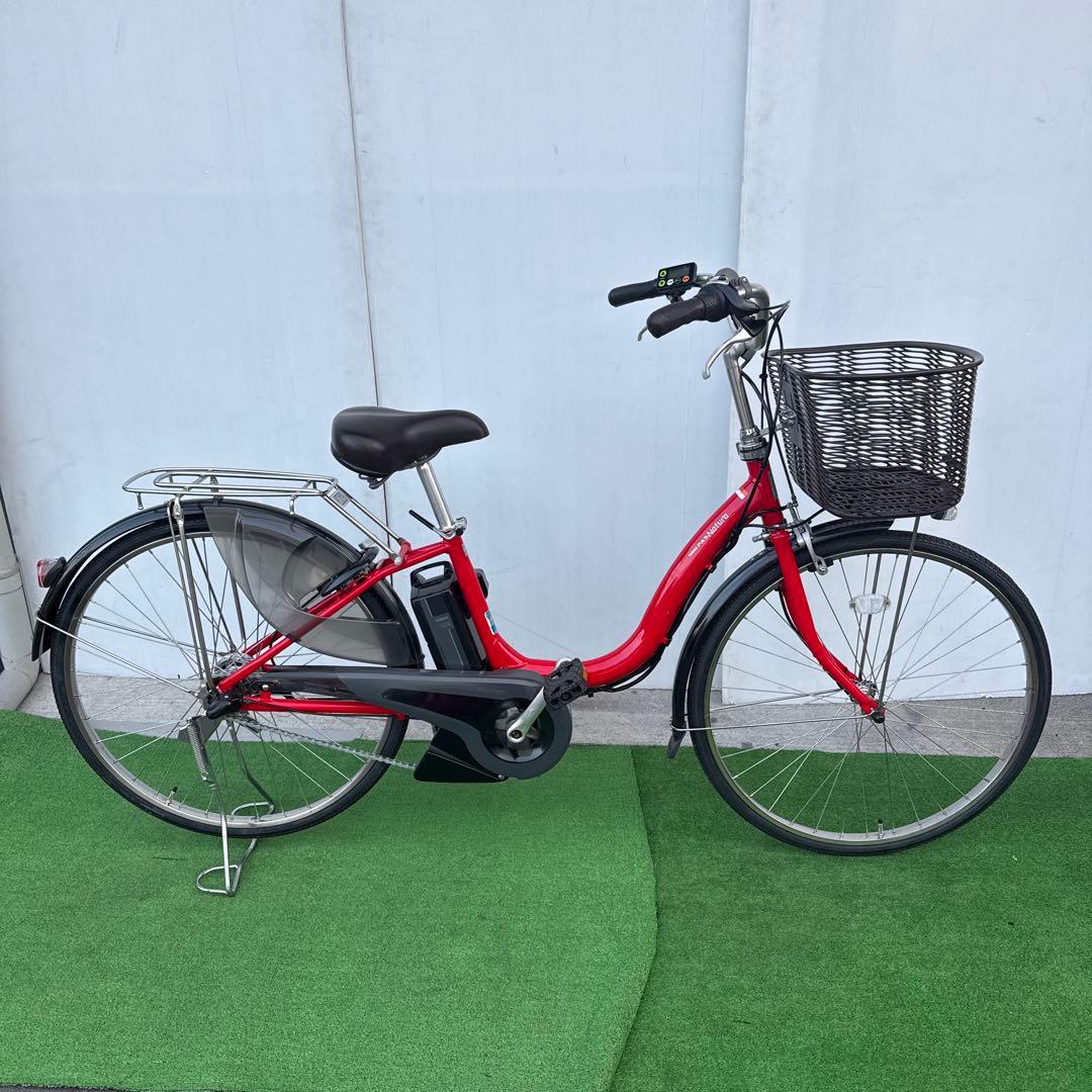 YAMAHAヤマハ電動アシスト自転車26インチ バッテリー12.3Ah 綺麗